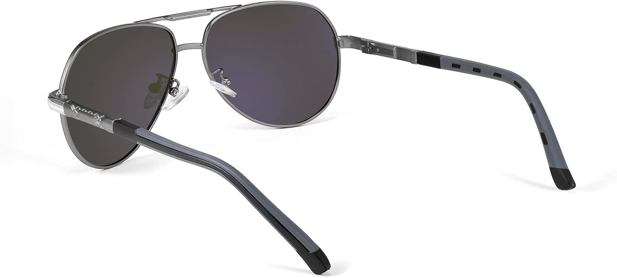 ÉÌƷͼƬ 3 | B09P8GM3WB | FEISEDY Mens Sunglasses Polarized, Retro Aviator Sports UV 400 Protection Sunglasses Driving Fishing Golf B1052