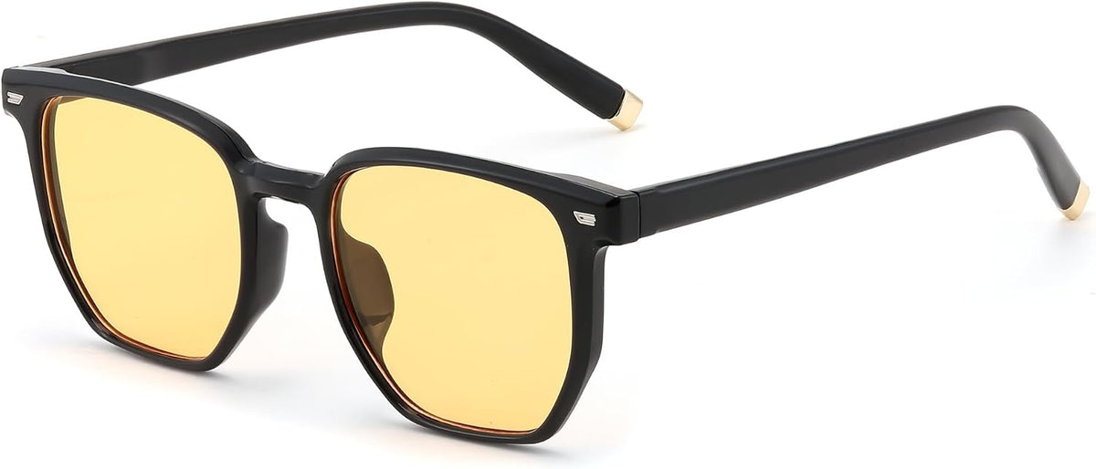 ÉÌƷͼƬ 28 | B0F58QMH7Q | FEISEDY Retro Square Sunglasses Women Men Trendy Rectangle Shades Vintage Sun Glasses B0274