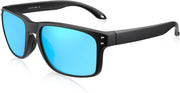 ÉÌƷͼƬ 36 | B09P11P3PC | FEISEDY Polarized Sports Sunglasses for Men Women, Classic Fishing Driving Cycling Goggles, UV400 Protection B2234