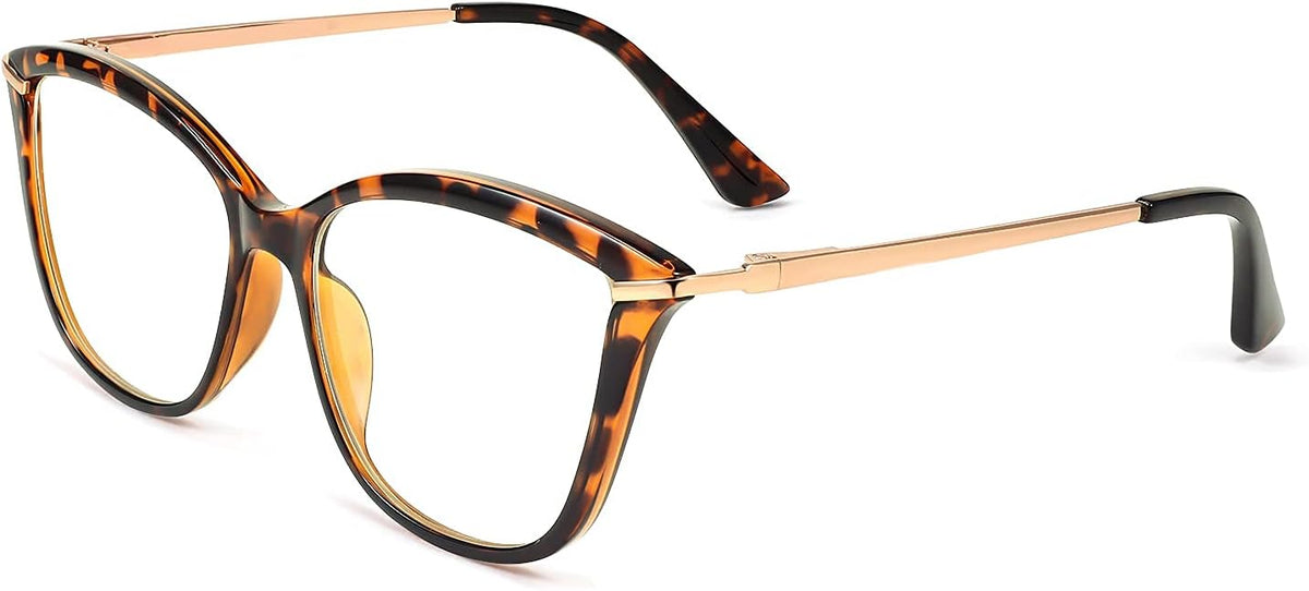 ÉÌƷͼƬ 22 | B096LSK611 | FEISEDY Blue Light Blocking Glasses Computer Glasses Women Men Cateye TR90 Frame B2772