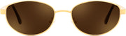 ÉÌƷͼƬ 42 | B0GVDQNHD2 | FEISEDY Oval Metal Sunglasses for Women and Men, Classic UV400 Protection Shades Retro Trendy Driving Fishing Eyewear B0430