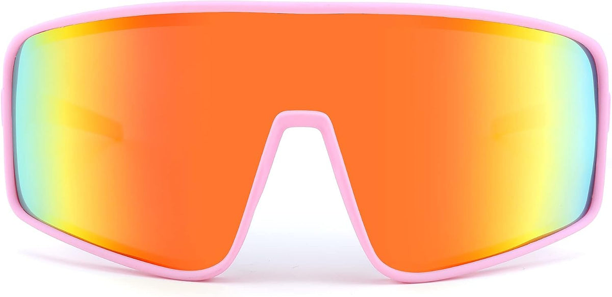 ÉÌƷͼƬ 48 | B0C785JPH3 | FEISEDY Sports Sunglasses, Polarized Oversized Shield for Women Men Youth, Baseball Cycling Running Outdoor Visor B2988