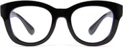 ÉÌƷͼƬ 9 | B082SVW71F | FEISEDY Retro Reading Glasses Thick Square Big Frame Blue Light Blocking Lens Anti Glare Digital Eyestrain B2534