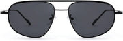 ÉÌƷͼƬ 4 | B09XDVK9DG | FEISEDY Retro Trendy Aviator Sunglasses Women Men 90s Small Vintage Glasses Stylish Gold Metal Oval Sunglasses B2906