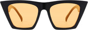 ÉÌƷͼƬ 17 | B0C5378735 | FEISEDY Vintage Square Cat Eye Sunglasses Women Trendy Cateye Sunglasses B2473