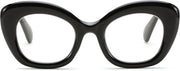 商品图片 5 | B0D93TT2FX | FEISEDY Reading Glasses for Women Fashion Cat Eye Blue Light Blocking Glasses Anti- Glare Digital Eyestrain Readers B0139