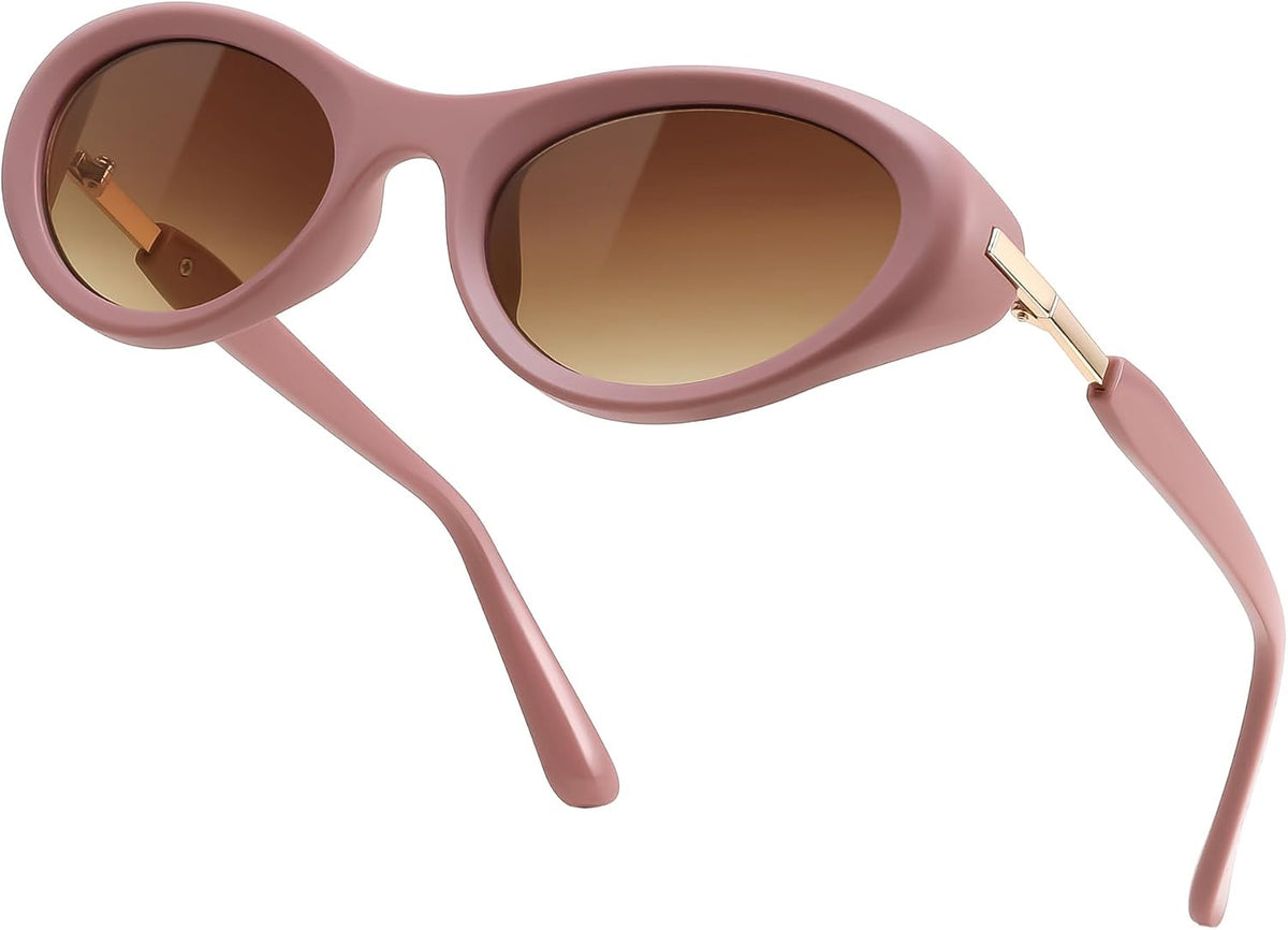 ÉÌƷͼƬ 16 | B0GX9KMP8W | FEISEDY Cat eye Sunglasses for Women and Men UV400 Protection, Retro Trendy Classic Sunnies B0436