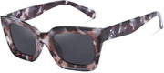 Cream Grey Leopard / 50 Millimeters | B09HGJSSC9 | FEISEDY Classic Women Sunglasses Fashion Thick Square Sun Glasses B2471