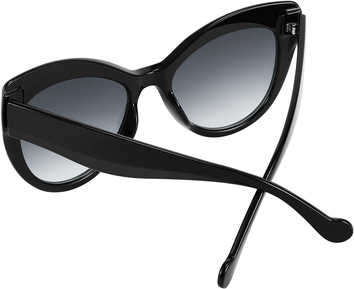 商品图片 2 | B095BQGNXV | FEISEDY Retro Funny Cateye Sunglasses Oversized Beard Design Personality Fashion Sun Glasses for Women Men B2769