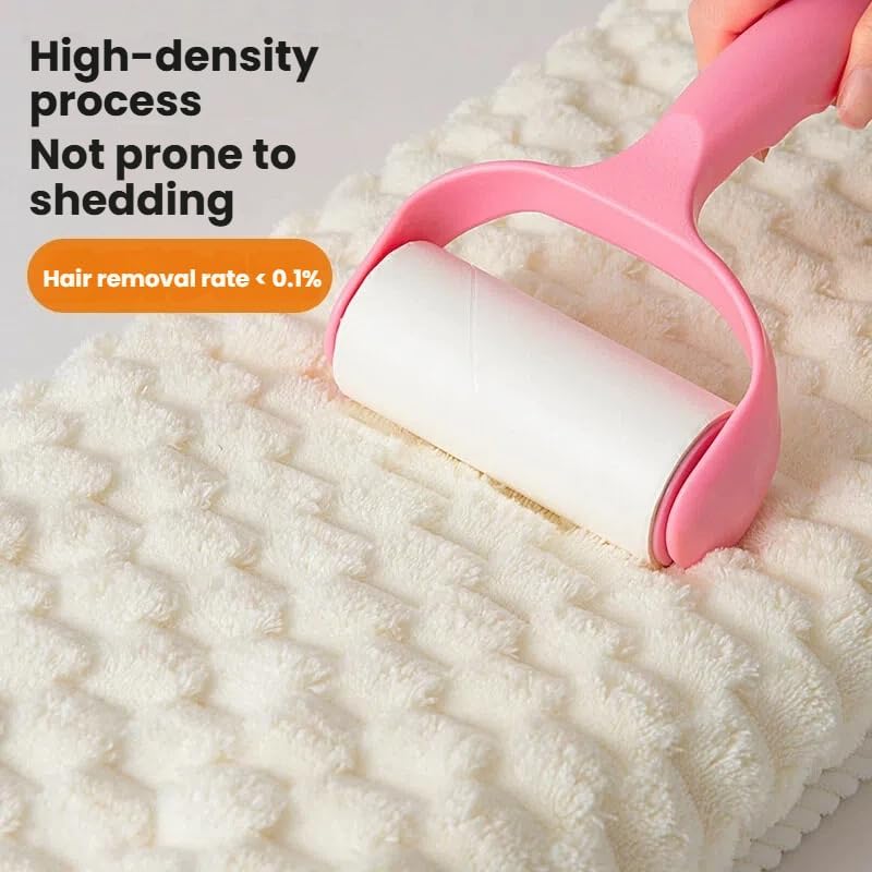 商品图片 4 | B0GDWTV3GQ | Soft & Absorbent Bath Towels for Bathroom, Large 55x27.5 Inch Cloud Velvet Border Bath Towel, Ideal for Home Use