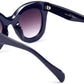 商品图片 22 | B083TZVTXV | FEISEDY Retro Oversized Square Horn Sunglasses Semi Cat Eye Butterfly Glass Big Thick Bold Frame B2572