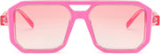 ÉÌƷͼƬ 2 | B0B9BNZRMZ | FEISEDY Retro Aviator Square Sunglasses for Women Men UV400 B2939