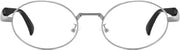 ÉÌƷͼƬ 14 | B0FN7QDKSP | FEISEDY Retro Oval Blue Light Glasses for Women Men, Vintage Trendy Classic Eyeglasses B0325