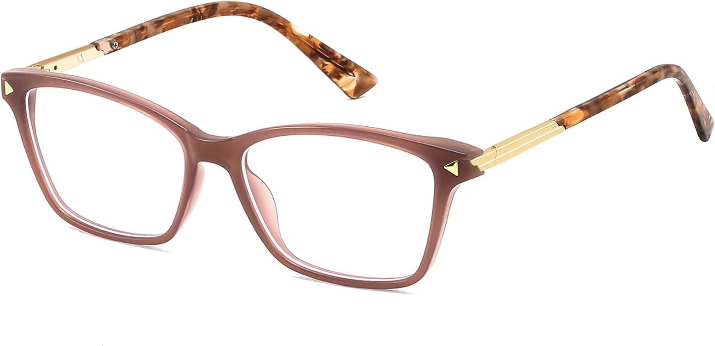Red Tea / 54 Millimeters | B0FZTB5P9X | FEISEDY Blue Light Glasses for Women Men TR90 Computer Phone Gaming B0370 | Blue Light Blocking Glasses, Anti Eyestrain and Glare, Soft Comfortable Fit with Spring Hinges