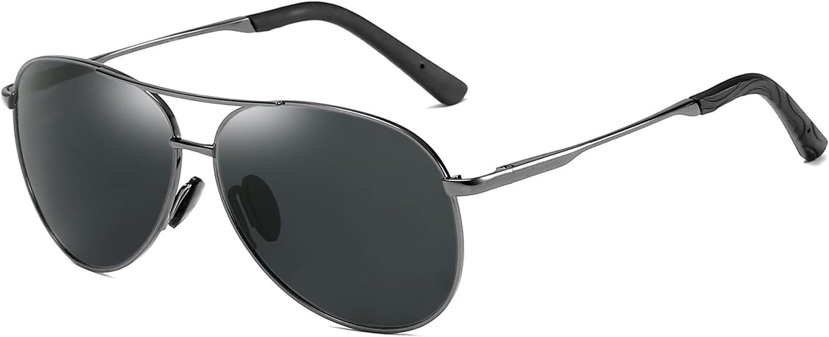 Default Title | B09T6JMXGQ | FEISEDY Polarized Aviator Sunglasses for Men Women Classic Pilot Sun Glasses with Spring Hinge B2294
