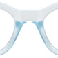 商品图片 23 | B0G34Q5S98 | FEISEDY Retro Trendy Narrow Blue Light Glasses for Women Men B0316 | Vintage 90s Small Square Eyeglasses,Blue Light Blocking