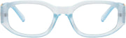 ÉÌƷͼƬ 23 | B0G34Q5S98 | FEISEDY Retro Trendy Narrow Blue Light Glasses for Women Men B0316