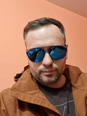 ÉÌƷͼƬ 4 | B0B6HWK6X1 | FEISEDY Classic Steampunk Sunglasses for Men Women Retro Round Gothic Shades Eyewear UV400 Protection B2957