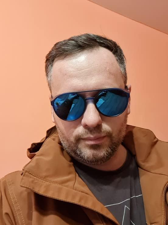ÉÌƷͼƬ 4 | B0B6HWK6X1 | FEISEDY Classic Steampunk Sunglasses for Men Women Retro Round Gothic Shades Eyewear UV400 Protection B2957