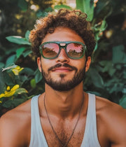 ÉÌƷͼƬ 51 | B09KV1MSHN | FEISEDY Aviator Sunglasses For Women Men Square Chunky Trendy Eyewear B2846