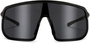 Black Frame Grey Lens / Large | B0DGTR43W3 | FEISEDY Sports Sunglasses for Men and Women, Large Rectangular Lens, Baseball Cycling Running Sunglasses B0243