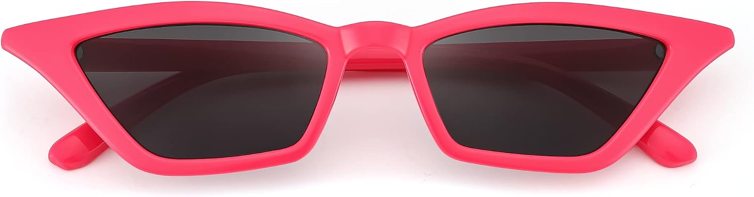 商品图片 124 | B079KYQYT3 | FEISEDY Small Cat Eye Sunglasses Vintage Square Shade Women Eyewear B2291