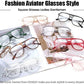 商品图片 15 | B0C6ZZXZ3F | FEISEDY Blue Light Glasses for Women Men Oversized Pilot Lightweight B2866