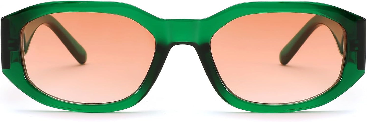 商品图片 64 | B0B5V7T75J | FEISEDY Retro Trendy Rectangle Sunglasses Women Men Narrow Shades B2322