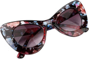 ÉÌƷͼƬ 3 | B01K4IHOT2 | FEISEDY Retro Cat Eye Women Sunglasses Cateye Acetate Frame Polycarbonate Lenses B2239