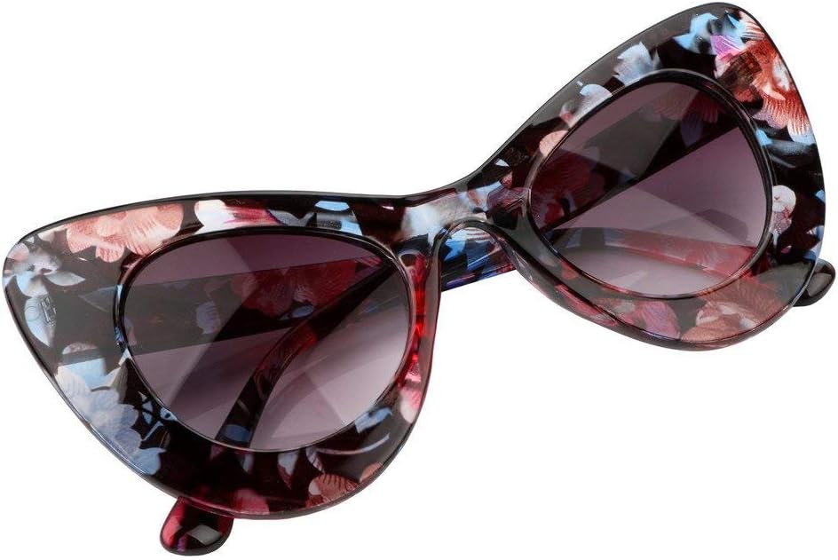 商品图片 3 | B01K4IHOT2 | FEISEDY Retro Cat Eye Women Sunglasses Cateye Acetate Frame Polycarbonate Lenses B2239