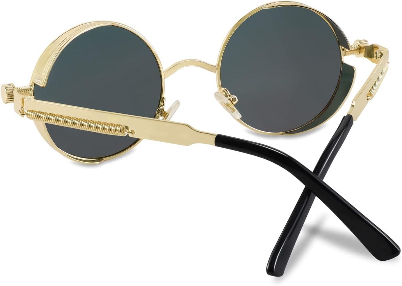 商品图片 92 | B06XY36GDW | FEISEDY Retro Gothic Steampunk Sunglasses For Men Women