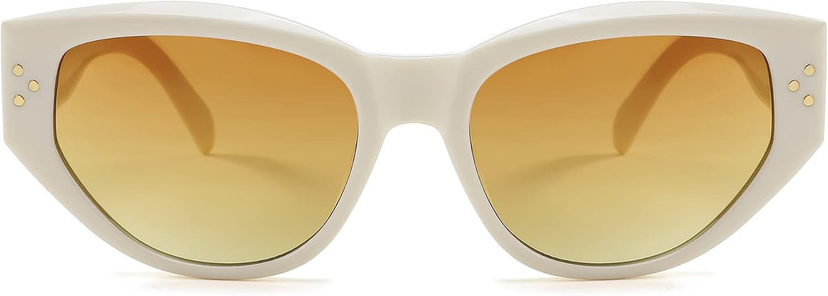 ÉÌƷͼƬ 2 | B0BZ8DL6L8 | FEISEDY Sunglasses Womens, Retro Cat Eye Sunglasses, Fashion Vintage Cute Stylish UV400 Sunnies B2365