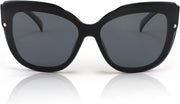 ÉÌƷͼƬ 10 | B09LTWN7GK | FEISEDY Cat Eye Sunglasses Polarized for Women Men£¬Rimless Mirrored Sunglasses, Oversized, Trendy Retro Sun Glasses B2796
