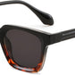 Black Leopard Frame & Black Lens / 46 Millimeters | B0D7CBSDQH | FEISEDY Retro Square Sunglasses Women Men Trendy Rectangle Thick Frame Shades Classic Designer Sun Glasses B0198