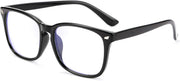 Black / 3.0 x | B07Z1KH9JJ | FEISEDY Vintage Reading Blue Light Blocking Glasses Women Men Reader Spring Hinge Glasses B2519