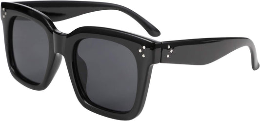 Black / 51 Millimeters | B07Q2WZZX5 | FEISEDY Vintage Butterfly Sunglasses Designer Luxury Sun Glasses B2486