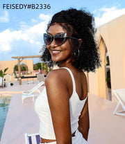 ÉÌƷͼƬ 2 | B0B8R3G4T8 | FEISEDY Love Heart Shaped Sunglasses for Women Trendy Retro Cat Eye Mod Style Stylish Glasses B2336
