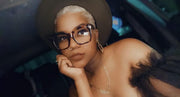 ÉÌƷͼƬ 15 | B08ZMQDX5J | FEISEDY Women Men Blue Light Blocking Glasses Frame Oversized Designer Luxury Square Eyewear B2695-FF