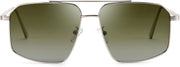 ÉÌƷͼƬ 21 | B0GQY2S7JF | FEISEDY Vintage Polarized Aviator Sunglasses Men Women Classic American Gradient Lens UV400 Protection B0273