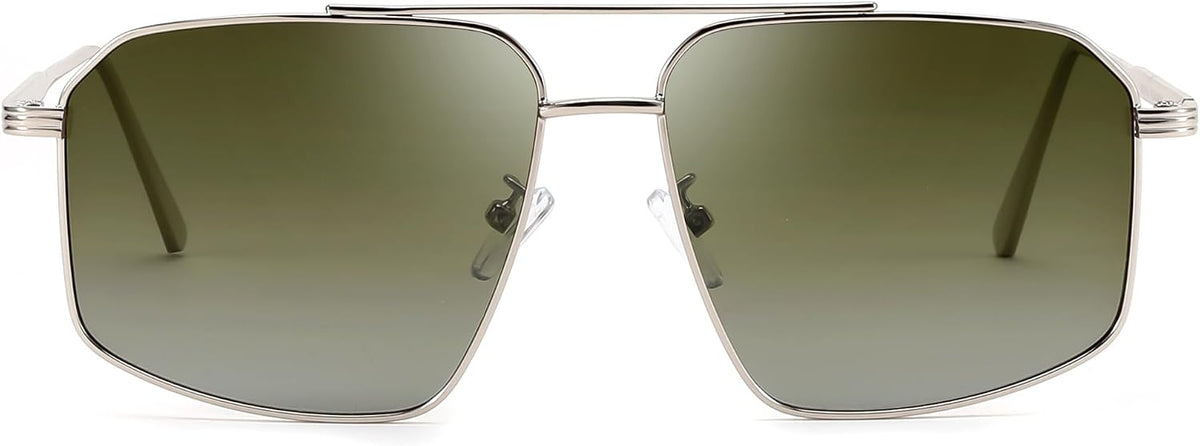 ÉÌƷͼƬ 21 | B0GQY2S7JF | FEISEDY Vintage Polarized Aviator Sunglasses Men Women Classic American Gradient Lens UV400 Protection B0273