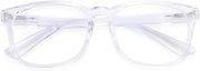 商品图片 2 | B07Z1DRZ89 | FEISEDY Vintage Reading Blue Light Blocking Glasses Women Men Reader Spring Hinge Glasses B2519
