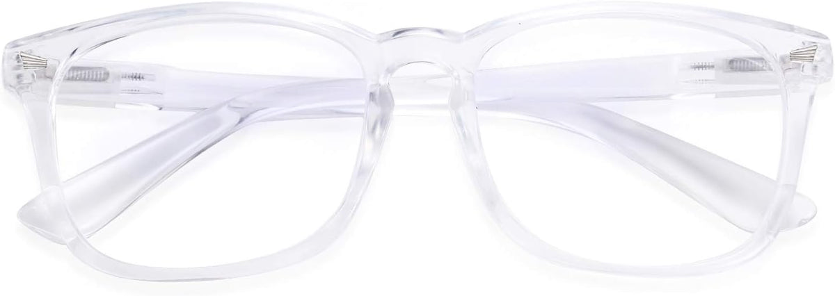 商品图片 2 | B07Z1DRZ89 | FEISEDY Vintage Reading Blue Light Blocking Glasses Women Men Reader Spring Hinge Glasses B2519
