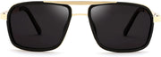 ÉÌƷͼƬ 3 | B0FDKZNCG9 | FEISEDY Retro Aviator Polarized Sunglasses For Women Men 70s Trendy B0292