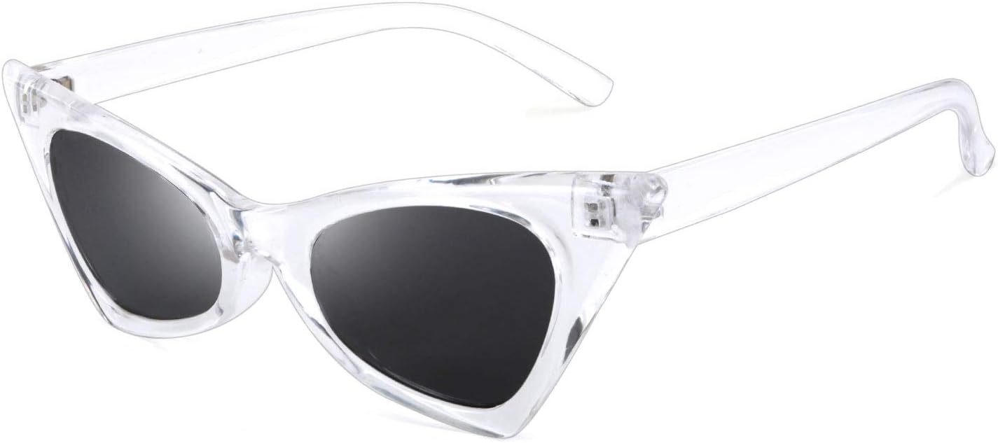 商品图片 59 | B079KYQYT3 | FEISEDY Small Cat Eye Sunglasses Vintage Square Shade Women Eyewear B2291