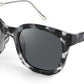 商品图片 2 | B08KXMJ9LV | FEISEDY Square Polarized Sunglasses Women Men Retro Trendy Shades UV400 Lenses B2624