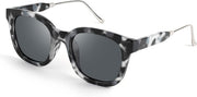 ÉÌƷͼƬ 2 | B08KXMJ9LV | FEISEDY Square Polarized Sunglasses Women Men Retro Trendy Shades UV400 Lenses B2624