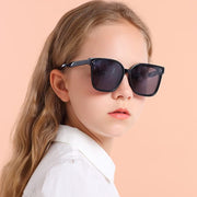 ÉÌƷͼƬ 9 | B0B3WPR65R | FEISEDY Kids Polarized Square Sunglasses for Boys Girls Vintage Shades UV Protection Trendy Classic Style Sun Glasses B2316