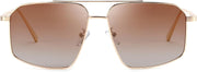 ÉÌƷͼƬ 13 | B0GQY2S7JF | FEISEDY Vintage Polarized Aviator Sunglasses Men Women Classic American Gradient Lens UV400 Protection B0273