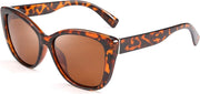 ÉÌƷͼƬ 3 | B07M9V125F | FEISEDY Polarized Vintage Sunglasses American Womens Square Jackie O Cat Eye Sunglasses B2451
