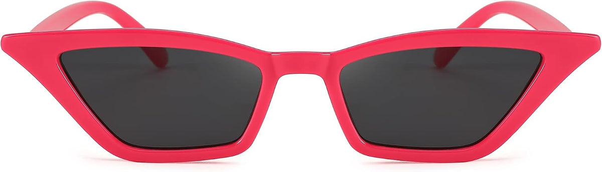 ÉÌƷͼƬ 122 | B079KYQYT3 | FEISEDY Small Cat Eye Sunglasses Vintage Square Shade Women Eyewear B2291